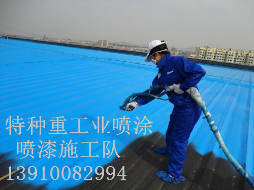 南吕镇包括彩钢瓦喷漆翻新(