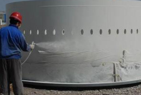 南吕镇设备除锈喷漆翻新服务简介