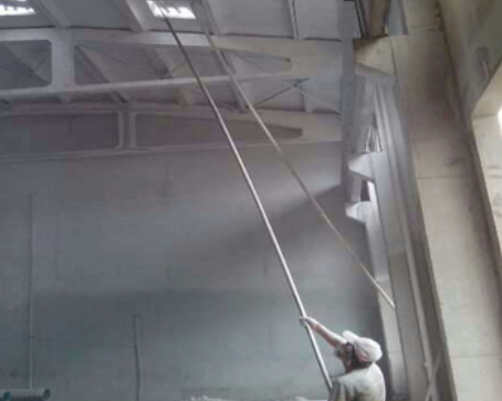 南吕镇翻新的除锈喷漆是一套标准化流程