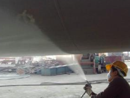 南吕镇彩钢瓦喷漆翻新是一项针对老旧