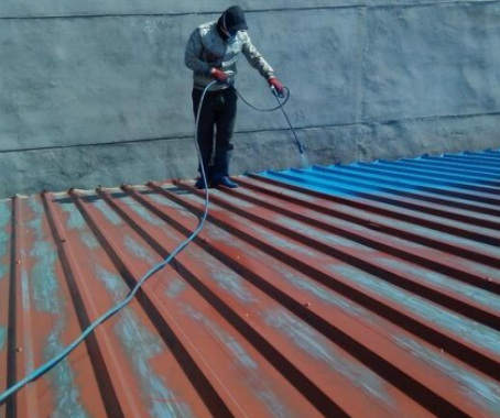 南吕镇我们是专业的大型桥梁与罐体喷涂施工队