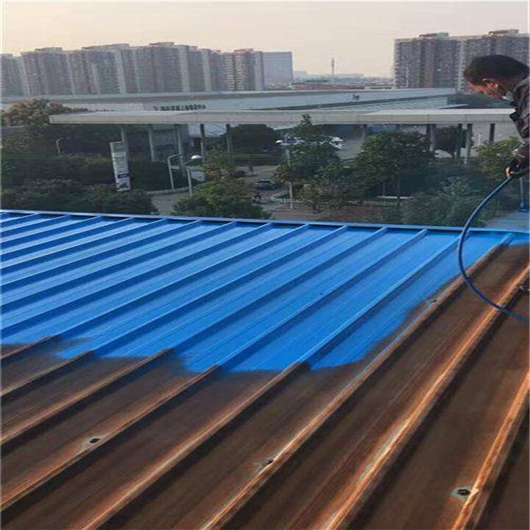 南吕镇彩钢瓦喷漆翻新服务